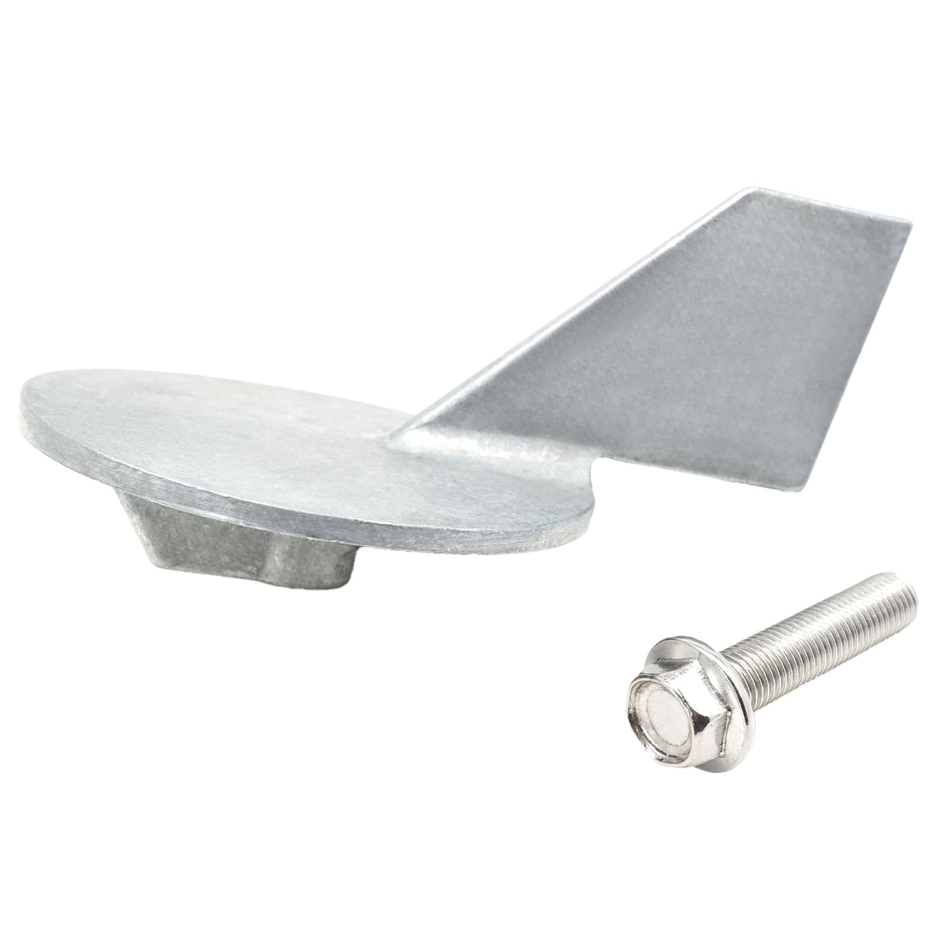 Vi-Ａnode Ｅlegante Boat Marine 688-45371-01 Trim Tab Anode with Bolt for Yamaha